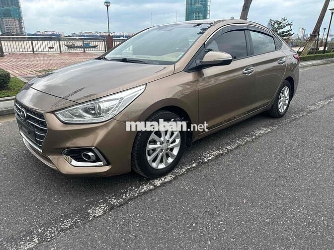 ❤️Hyundai Accent 2018 1.4 MT odo 10,8 vạn km ❤️
