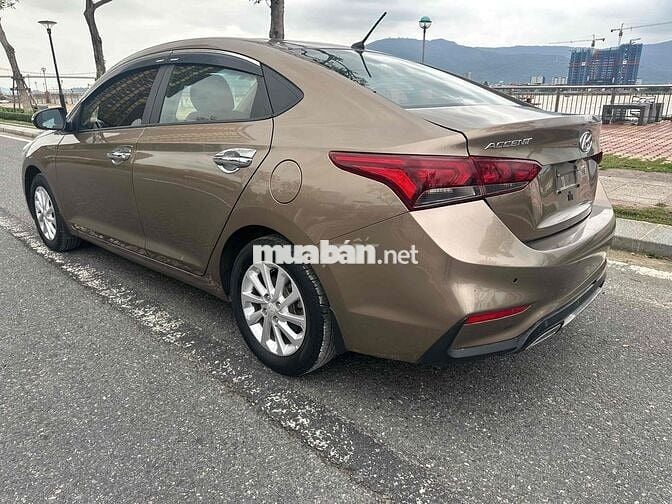 ❤️Hyundai Accent 2018 1.4 MT odo 10,8 vạn km ❤️