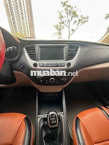 ❤️Hyundai Accent 2018 1.4 MT odo 10,8 vạn km ❤️