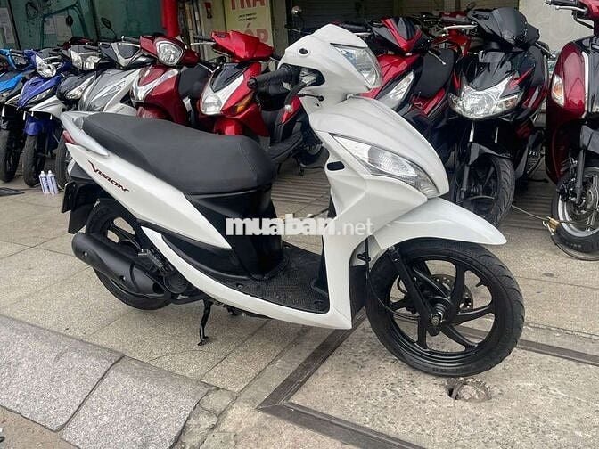 Honda vision 2014 mới 90% Biển số 63
