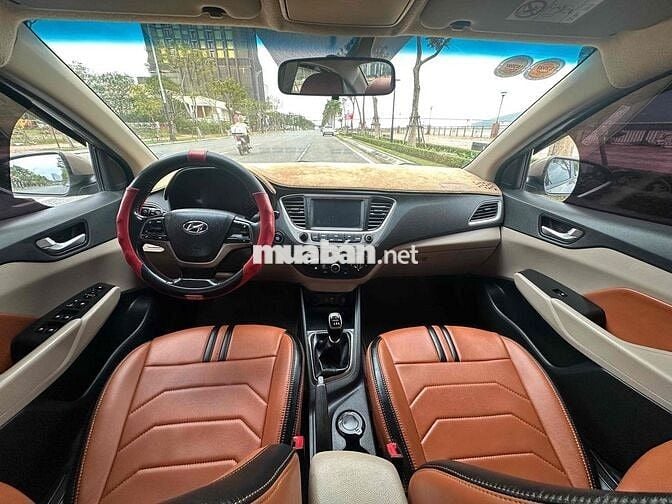 ❤️Hyundai Accent 2018 1.4 MT odo 10,8 vạn km ❤️