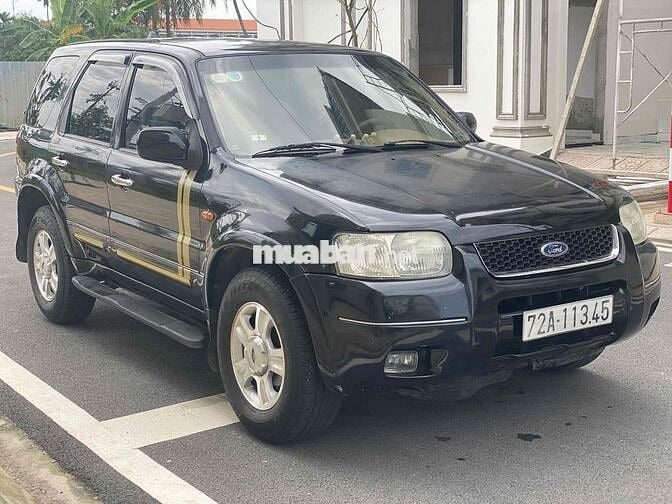 Ford Escape 2003 XLT 3.0 AT 4X4