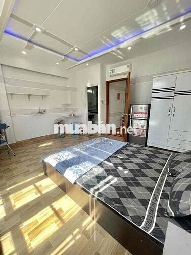 Cho Thuê Phòng Trọ Full Nội Thất,Hoàng Sa,Q3