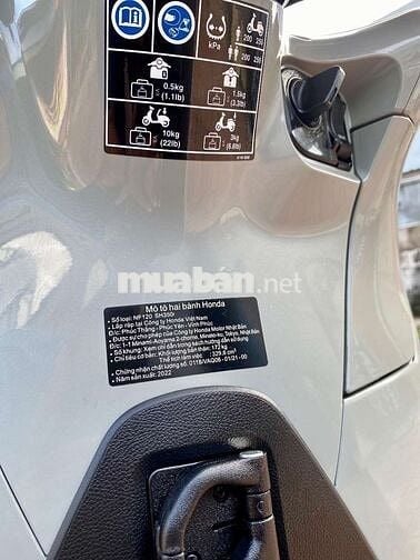 Siêu phẩm SH 350i Máy THÁI 2022 Lướt 3.500Km