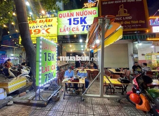 BÁN MẶT TIỀN KINH DOANH TÂY THẠNH 4,3x19 ĐANG CHO THUÊ 20TR THÁNG