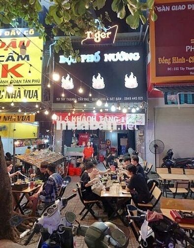 BÁN MẶT TIỀN KINH DOANH TÂY THẠNH 4,3x19 ĐANG CHO THUÊ 20TR THÁNG