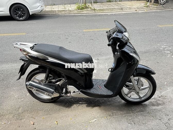Honda SH125i 2009 Đen Bạc Zin