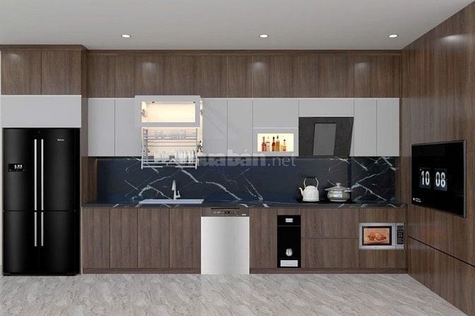 Bán nhà Hồng Tiến - Cổ Linh, 50m2 x 5 tầng, Thang máy, Ôtô vào nhà