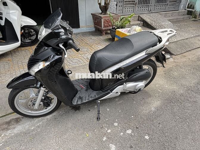 Honda SH125i 2009 Đen Bạc Zin