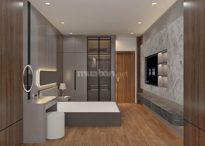 Bán nhà Hồng Tiến - Cổ Linh, 50m2 x 5 tầng, Thang máy, Ôtô vào nhà
