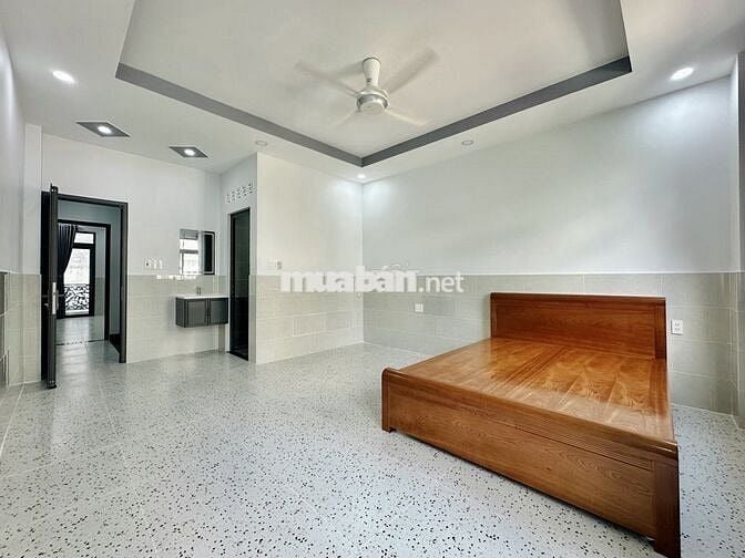 Tặng full nội thất Tây Thạnh 75m² ngang 4,7m – 4pn – Tân Phú – 7.4 Tỷ