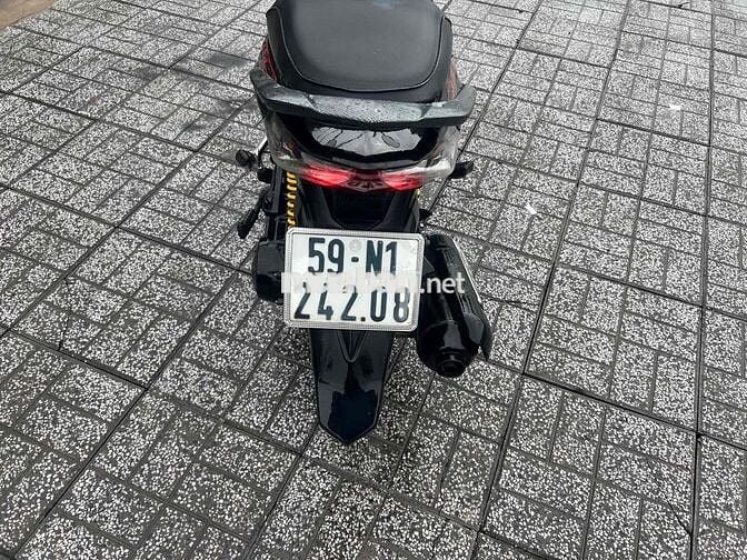 Honda Air Blade Đen đỏ