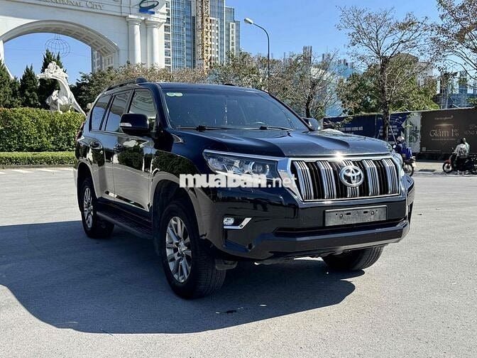 CẦN BÁN TOYOTA PRADO 2.7 VX MODEL 2018 SIÊU MỚI