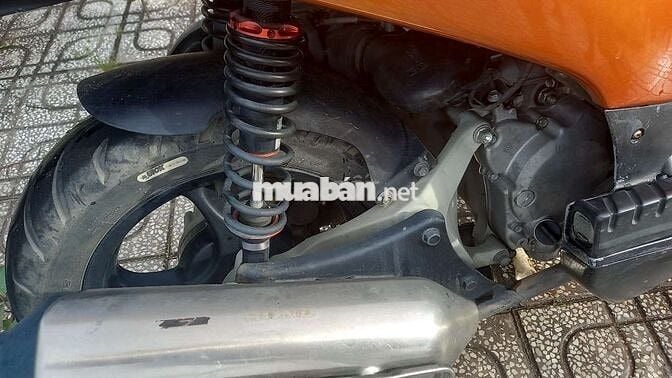 Honda Dylan màu Cam