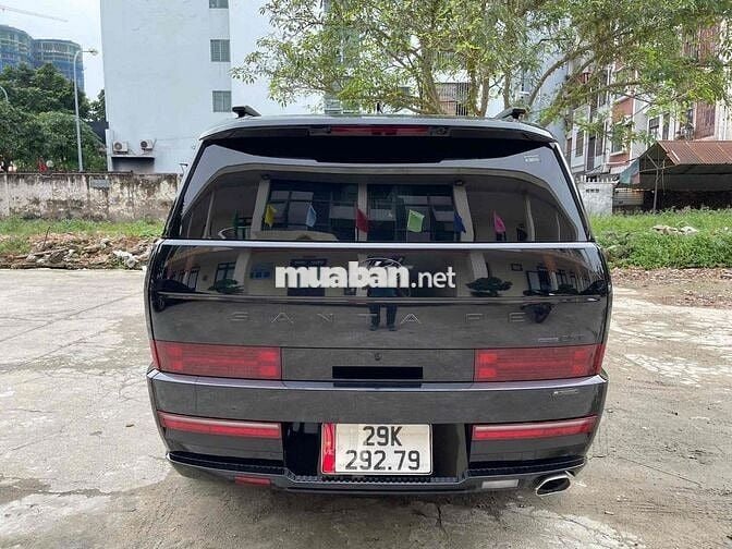 Hyundai Santa Fe 2024 Calligraphy 2.5L HTRAC 7S -