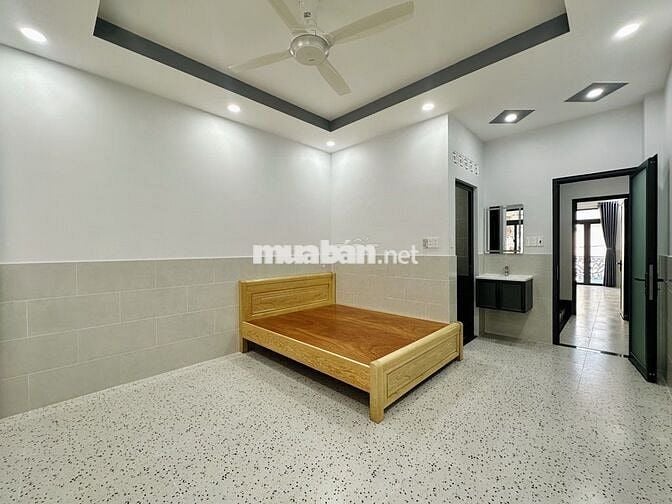 Tặng full nội thất Tây Thạnh 75m² ngang 4,7m – 4pn – Tân Phú – 7.4 Tỷ