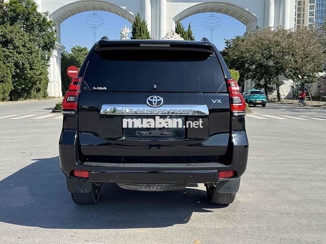 CẦN BÁN TOYOTA PRADO 2.7 VX MODEL 2018 SIÊU MỚI