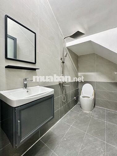 Tặng full nội thất Tây Thạnh 75m² ngang 4,7m – 4pn – Tân Phú – 7.4 Tỷ