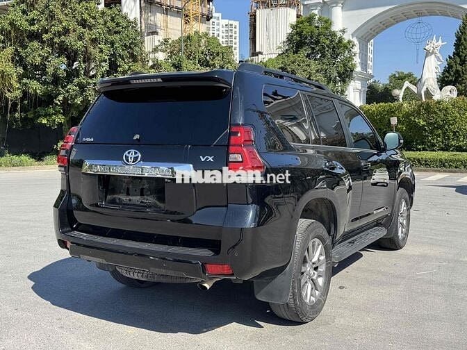 CẦN BÁN TOYOTA PRADO 2.7 VX MODEL 2018 SIÊU MỚI