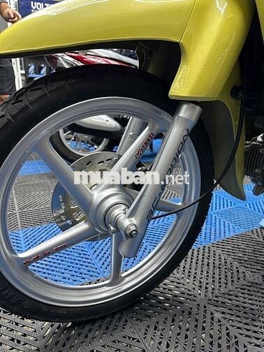 Honda Wave Alpha 110 màu Vàng