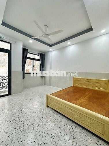 Tặng full nội thất Tây Thạnh 75m² ngang 4,7m – 4pn – Tân Phú – 7.4 Tỷ