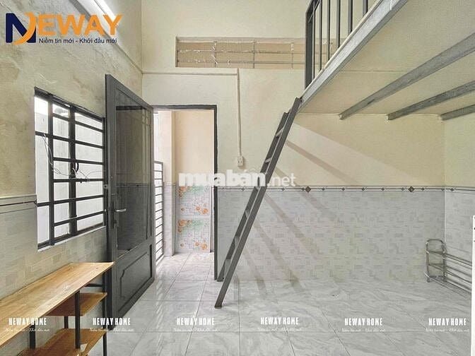 Phòng Trọ Có Gác cửa sổ Trời Ban công - Phan văn Hớn - KCN Tân Bình