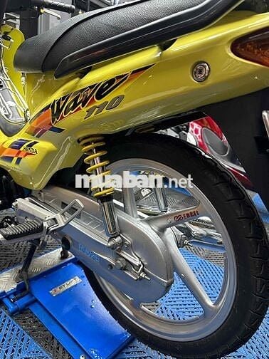 Honda Wave Alpha 110 màu Vàng