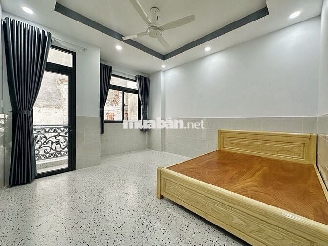 Tặng full nội thất Tây Thạnh 75m² ngang 4,7m – 4pn – Tân Phú – 7.4 Tỷ