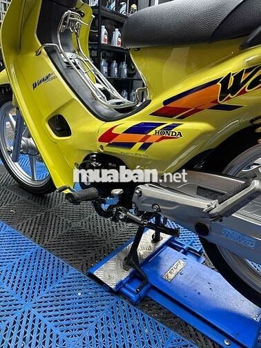 Honda Wave Alpha 110 màu Vàng