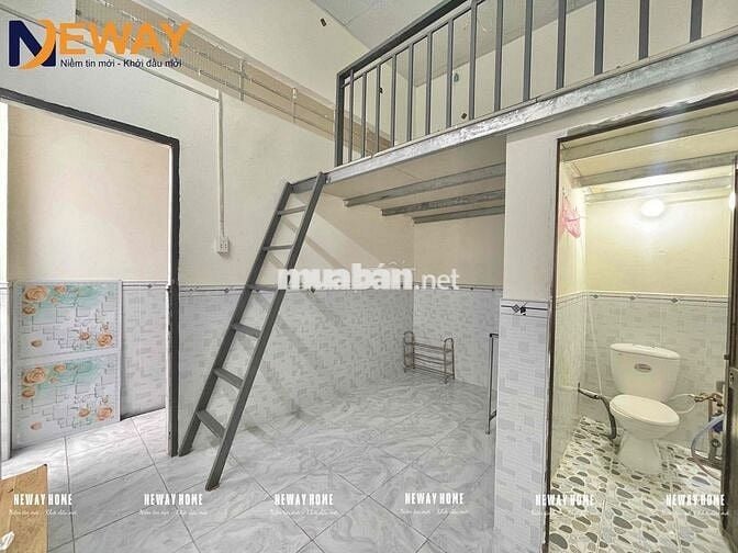 Phòng Trọ Có Gác cửa sổ Trời Ban công - Phan văn Hớn - KCN Tân Bình