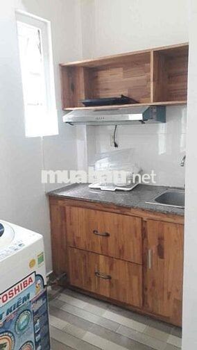 Cho thuê căn hộ studio đủ nội thất, máy giặt riêng