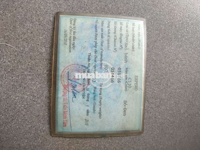 Honda Wave S 2010 Đỏ