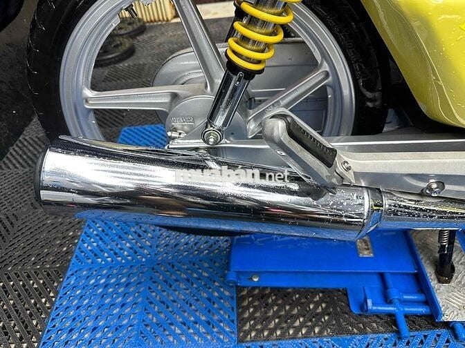 Honda Wave Alpha 110 màu Vàng