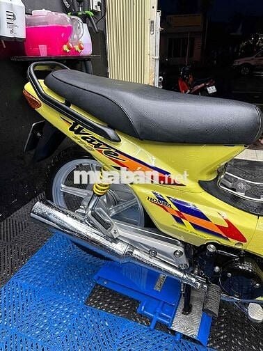 Honda Wave Alpha 110 màu Vàng