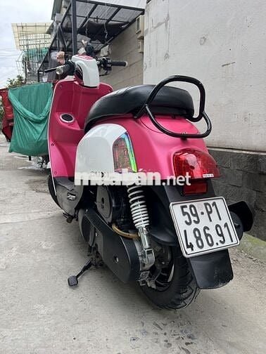 Yamaha Cuxi Trắng Hồng