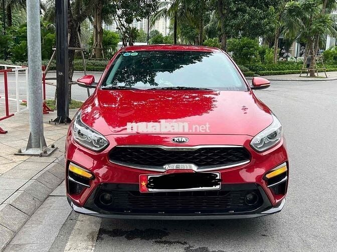 Kia Cerato đỏ 2019 1.6 AT Luxury