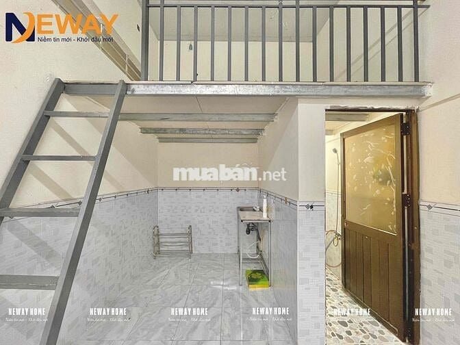 Phòng Trọ Có Gác cửa sổ Trời Ban công - Phan văn Hớn - KCN Tân Bình