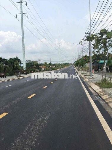 Cần bán nhà Góc mặt tiền nhựa đường Huỳnh Thị Mài xã Hóc Môn