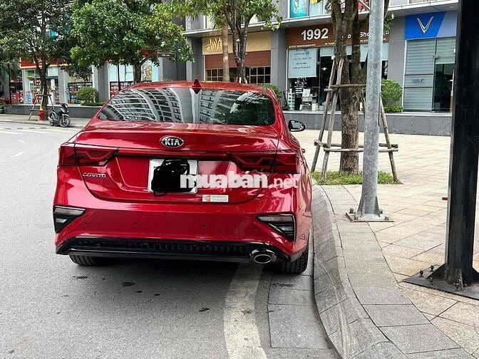 Kia Cerato đỏ 2019 1.6 AT Luxury