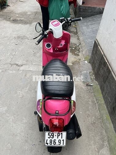 Yamaha Cuxi Trắng Hồng