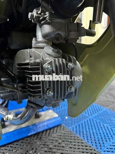 Honda Wave Alpha 110 màu Vàng