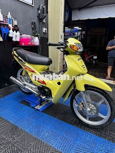 Honda Wave Alpha 110 màu Vàng