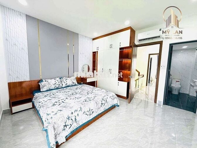 CẦN CHO THUÊ NHÀ MỚI 💯%MẶT TIỀN HẺM XE TẢI VỊ TRÍ ĐẸP Đ. LÊ THỊ RIÊNG