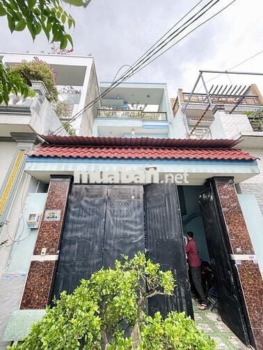 🏡 MẶT TIỀN KDC ĐẠI HẢI, PHAN VĂN HỚN, 3 TẦNG, 90M2, GIÁ CHỈ NHỈNH 6TỶ