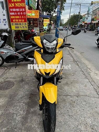 Honda Winner 2018 màu Vàng