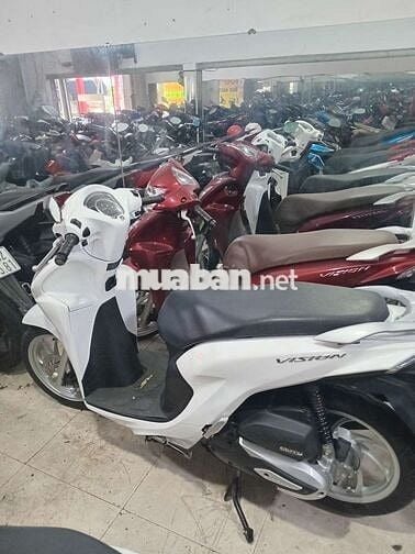 Honda Vision màu Trắng