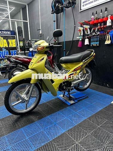 Honda Wave Alpha 110 màu Vàng