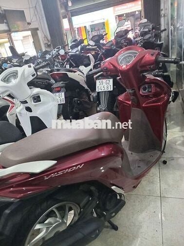 Honda Vision Đỏ Tự động