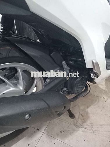 Honda Vision màu Trắng