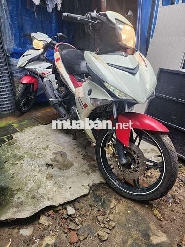 Yamaha Exciter 150 Trắng đỏ